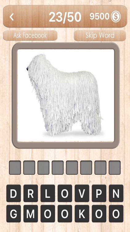 Dog Quiz - Guess the dog photo word famous Dogs, picture puzzle trivia games screenshot-4