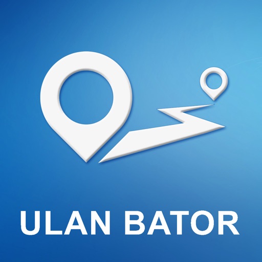 Ulan Bator, Mongolia Offline GPS Navigation & Maps icon
