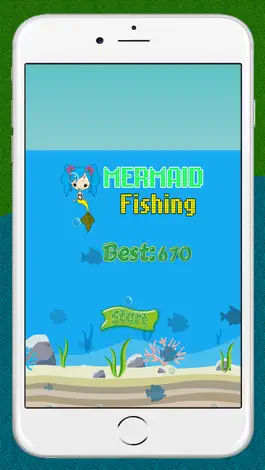 Game screenshot Mermaid Fishing Ocean Games For Kids Fun and Free mod apk