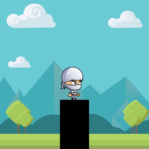 Stick Ninja Girl - Ninja Hero Rush iOS App