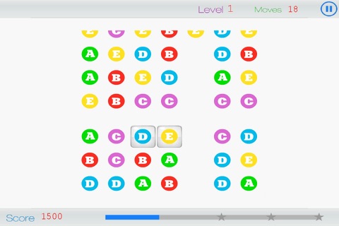 Learn Letters - Swap the Letters screenshot 3