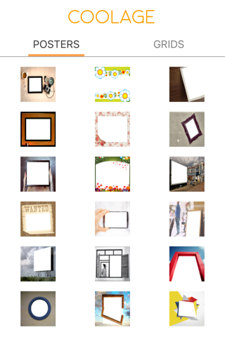 Coolage - Collage maker with Colorful Frame & Sticker screenshot 2