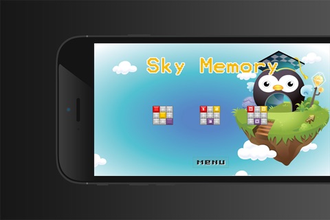 Sky Memory Puzzle screenshot 2