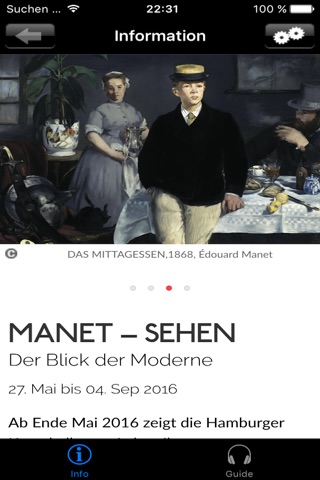 MANET – SEHEN. Der Blick der Moderne (Hamburger Kunsthalle) screenshot 3