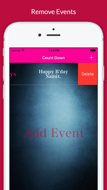 The Countdown App....Days to go... screenshot-4