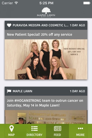 Maple Lawn Guide screenshot 4