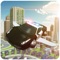 Flying Cop Car with exceptional 3D simulation is a perfect car driving game for you to catch high profile city criminals in a super electrifying futuristic flying car