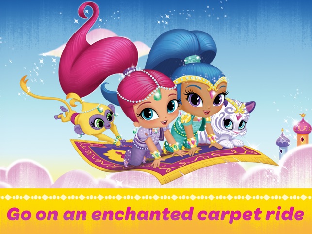 Shimmer and Shine: Enchanted Carpet Ride