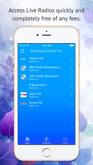 Botswana Radio Pro(圖1)-速報App