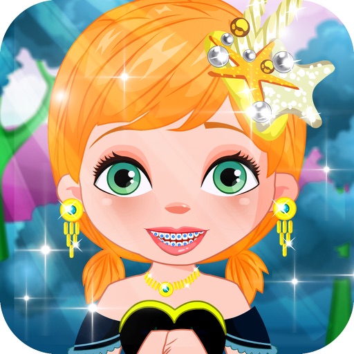 Barbie dentist - Cosmetic facelift develop salon, children's educational games free girls icon
