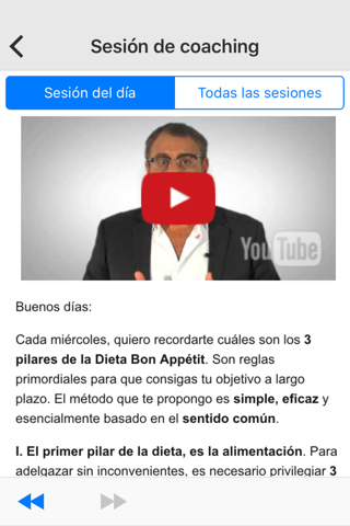 La Dieta Bon Appétit screenshot 2