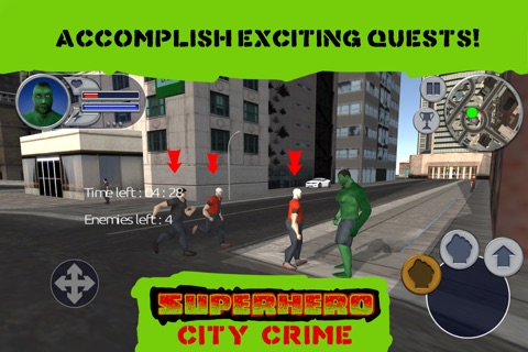 Superhero City Crime screenshot 4