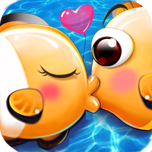 Link Together - Kissing Fish Icon