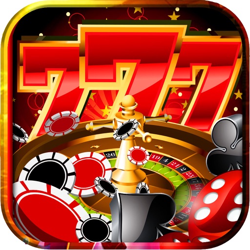 777 Casino&Slots: Number Tow Slots Of Zombie Machines HD! icon