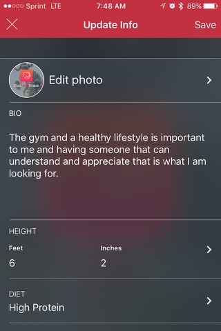 Must Love Fitness screenshot 3