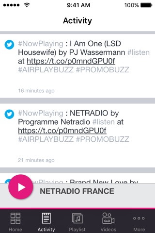 NETRADIO FRANCE screenshot 2