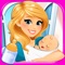 My Newborn Baby & Mommy - Kids Pregnancy Care & Maternity Games