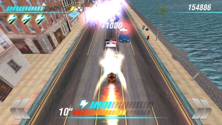 Extreme Motor Bike Cops Escape Racing Game For Pros screenshot-3