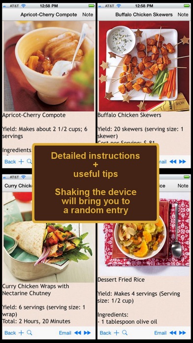 How to cancel & delete Very Low Cholesterol Recipe Plus+ from iphone & ipad 2