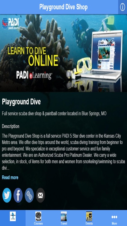 The Playground Dive Shop