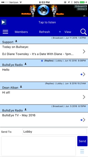 BullsEye Radio Player(圖1)-速報App