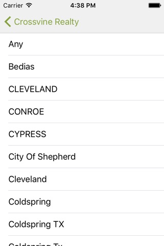 Crossvine Realty screenshot 2