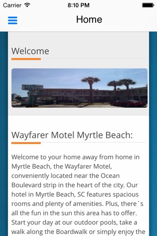 Wayfarer Motel Myrtle Beach screenshot 3