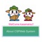 In Gifu Prefecture Kasamatsu we do community-based IT business , it is an introduction of the app " CSPWeb system " 