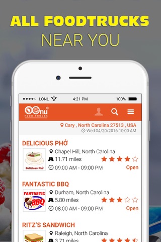 OOnu FoodTrucks Sandbox screenshot 2
