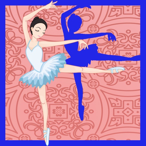 Animated Ballet Puzzle For Kids And Babies! Learn Shapes Icon