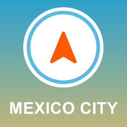 Mexico City GPS - Offline Car Navigation icon