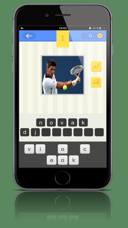 Name it! Tennis Quiz ATP