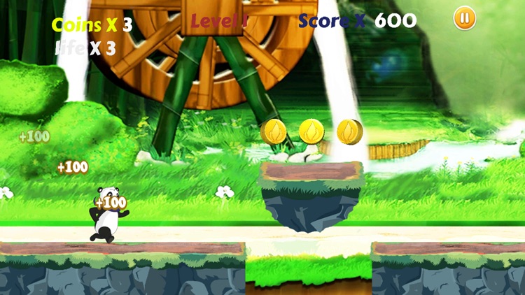 Panda Legend Super Jumper screenshot-3