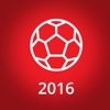 Euro Live - Euro 2016 version, live streaming and highlight video