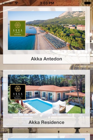 Akka Hotels screenshot 2