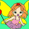 Kids Coloring Book - Princess Nishina