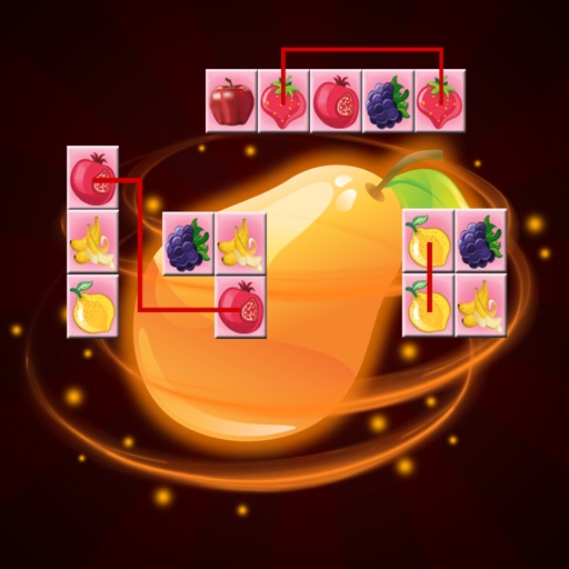 Fruit Love Matching Game - Twin Link- Connect Same Fruit Pet Images iOS App