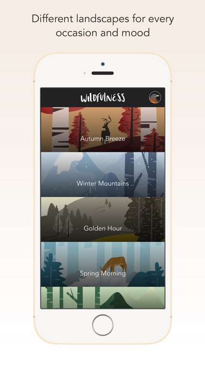 Wildfulness - Unwind in nature and calm your mind screenshot-0