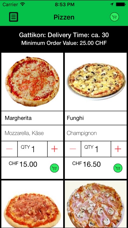 La Qualità Pizza Schlieren