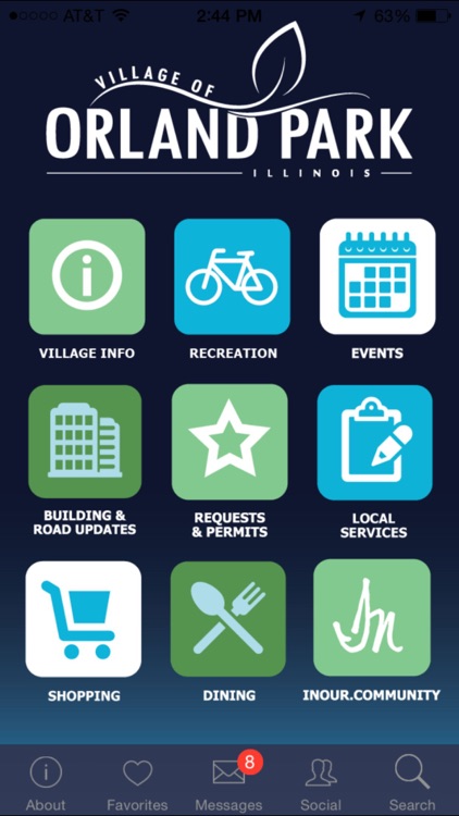 Village of Orland Park Community App