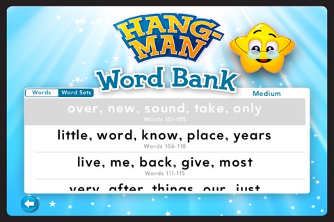 Hangman: Sight Words screenshot 3