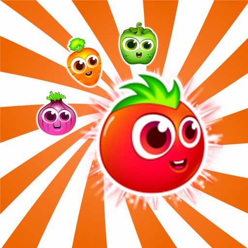 Fruit match 3 puzzle land toy blash iOS App