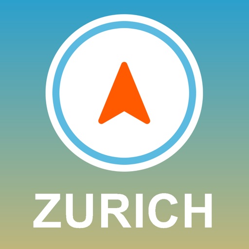 Zurich, Switzerland GPS - Offline Car Navigation icon