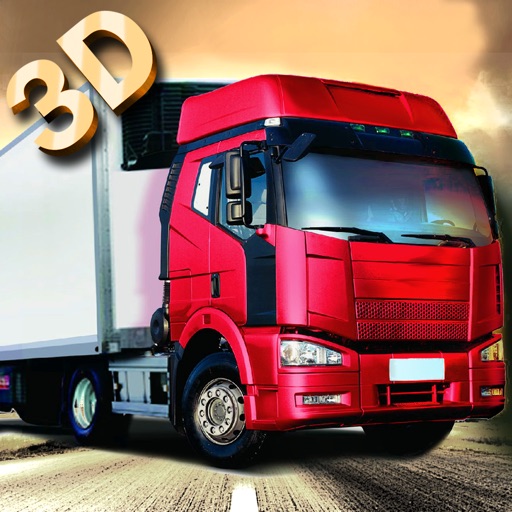 City Cargo Truck Simulator 3D Icon