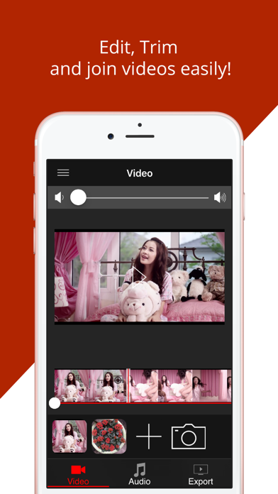 How to cancel & delete Video Editor - Free Video Modifier from iphone & ipad 1