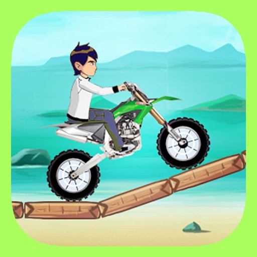 Jungle MotorBike Stunt Race iOS App