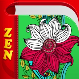 Zen Coloring Book for Adults