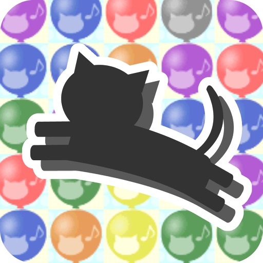 Note Cat - Match 3 Games Icon
