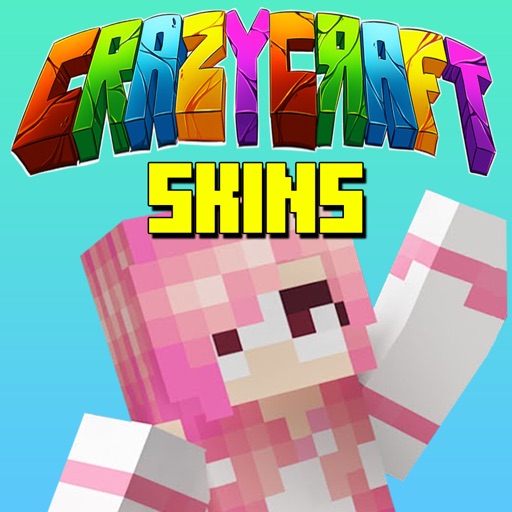 CRAZY CRAFT SKIN CREATOR AND EDITOR - FOR MINECRAFT GAME TEXTURE SKIN PE & PC Icon