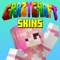 CRAZY CRAFT SKIN CREATOR AND EDITOR - FOR MINECRAFT GAME TEXTURE SKIN PE & PC
